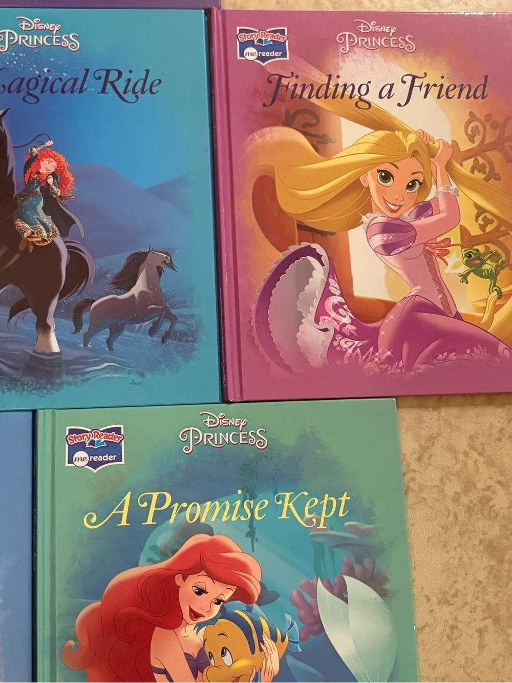 Disney Princess: me reader lot of 6